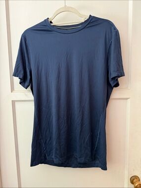 Ten Thousand Performance Tee — Slate Blue